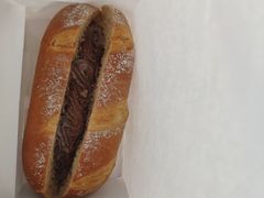 摩卡冰心面包-啊噗吐呦现场烘焙(麦凯乐店)