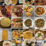 看看男朋友带着减肥的我干了些啥  而且这只是吃的小小