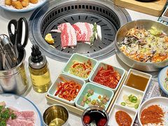 -韩香福烤肉庄园(文化西路店)