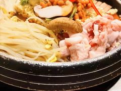 部队火锅-咕咕站韩国料理(紫金港店)