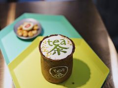手工奶盖茶-茶是一枝花泡茶店