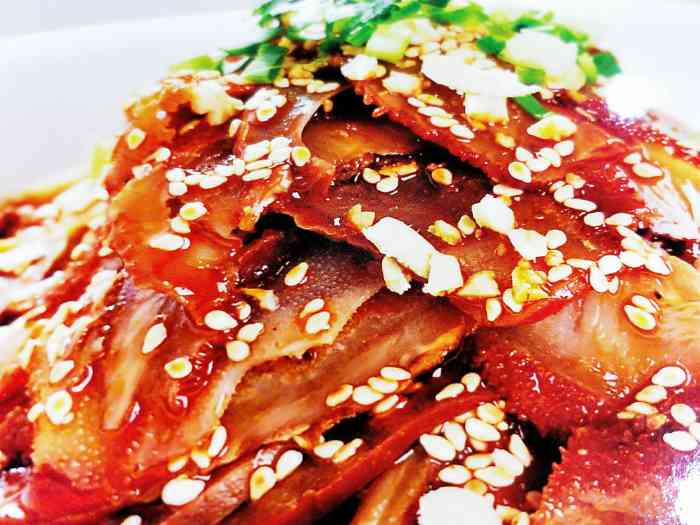 鸿运楼烤鸭店(清河店)-"不错!鸭肉的狮子头味道印象最深.