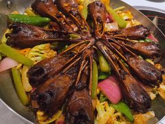 干锅鸭下巴-蛙蛙叫·干锅年代(钻石广场店)