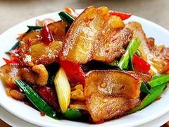 回锅肉-卧龙鱼庄