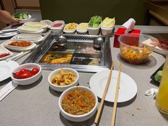四宫格火锅-海底捞火锅(曹安公路店)