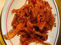 拌明太鱼丝-七八冷面·延边朝鲜族美食(欢乐谷店)