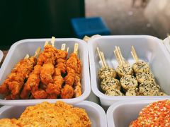 -萍姐炸串·大饼卷一切