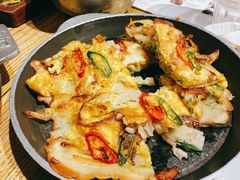 海鲜葱饼-姜虎东白丁烤肉(虹桥天地店)