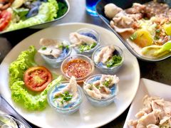 -蝶豆花蓝面条