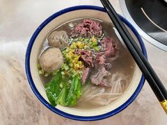 牛肉丸牛肉粿条汤-合意桐坑牛肉粿·鲜牛肉火锅(嵩山总店)