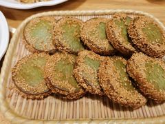 绿茶饼-兔行天下-鸿鹤鲜锅兔(中海国际店)