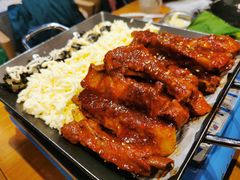 芝士排骨-辛蒲洞韩餐烤肉