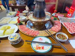 -津门老羊家·铜锅涮羊肉·烧烤(科技园店)
