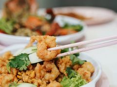 蛋黄虾-新山亚明小厨