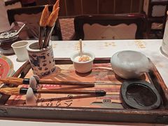 文房四宝毛笔酥-南昌大饭店·非遗南昌菜(万寿宫店)