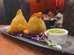 土豆咖喱角-克比叔叔印度餐厅Kebabs on the Grille(永康路分店)