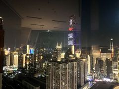-君悦酒店·大堂酒吧·高空下午茶·暮色微醺