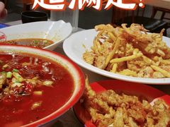 香辣盆盆牛蛙-李叔叔虾蟹大排档(青羊店)