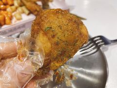蜂蜜蒜蓉炸鸡-BOPEYE·波派炸鸡(九霄天地店)
