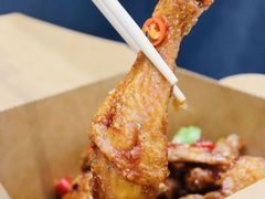 -富乐满韩国正宗炸鸡韩国料理(虹泉路店)