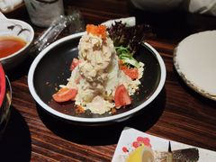 土豆沙拉-鸟鹏烧鸟居酒屋(熙龙湾店)