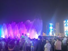-东港音乐喷泉广场