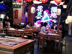 大堂-长安大牌档之西安博物院文化餐厅(中贸店)