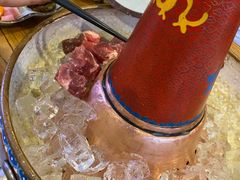 苏尼特羔羊肉-毛辣果·贵州红酸汤牛肉火锅(西单店)