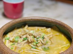 鸡汤天目笋-伙靠·江浙菜(田林路店)