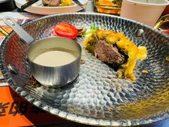 英式威灵顿牛排-猛古里烤肉自助(荟聚中心店)