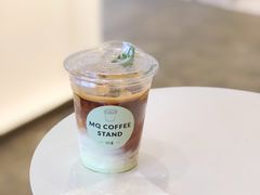 斑斓生椰奶拿铁-MQ COFFEE STAND明谦(新洲店)