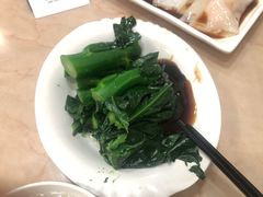 蚝油菜心-盛记粥面(佐敦店)