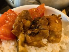 -贵州辣子鸡番茄鸡