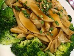 杏菇西兰花-闻道食府烙饼卷带鱼(原车耳营店原大觉寺店)
