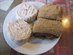 驴打滚和芸豆糕-东兴顺爆肚张
