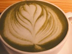 抹茶拿铁-MIAO COFFEE