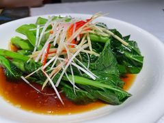 白灼广东菜心-弘雅饭店