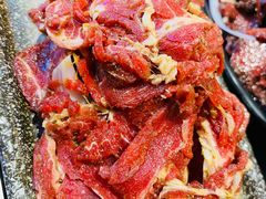 现拌鲜牛肉-吉志烤肉(太原总店)