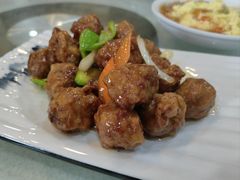 溜丸子-宝发园名菜馆