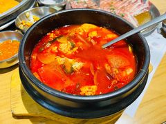 -姜虎东白丁烤肉(苏州中心店)