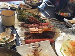 -喝丢一只鞋海鲜烧烤·海肠捞饭(文体街店)