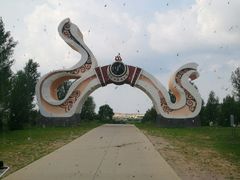 -库伦旗银沙湾旅游景区