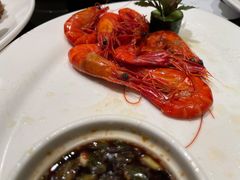 白灼草虾-新南华大酒店(长寿店)
