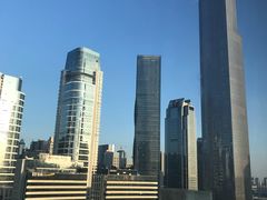 -广州富力君悦大酒店空中花园