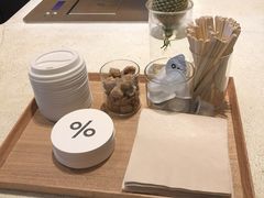 餐具摆设-% Arabica(京都东山店)