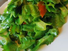 花椒油炒四角豆-日昌餐馆(亦庄店)