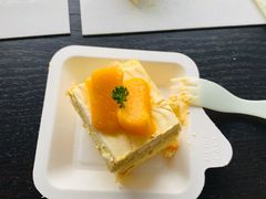 方形芒果千层-幸福西饼生日蛋糕·下午茶(虹口店)