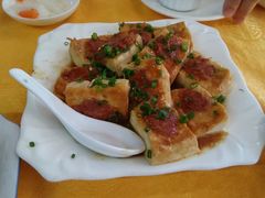 煎酿豆腐-高记惠州风味楼(惠城店)