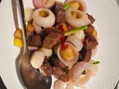 彩椒牛肉粒-潮府馆·非遗潮州菜·世纪公园(新国际博览中心店)