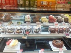 面包甜点陈列柜-津乐园(中山路店)